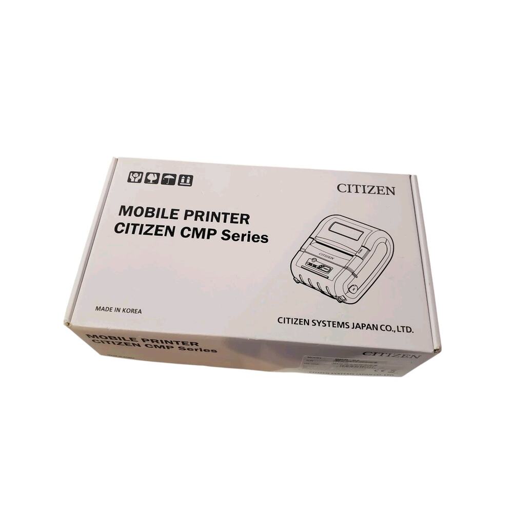 Citizen CMP30-SLS Portable Receipt Printer USB Bluetooth
